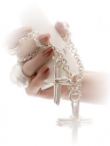 Crucifixo com corrente